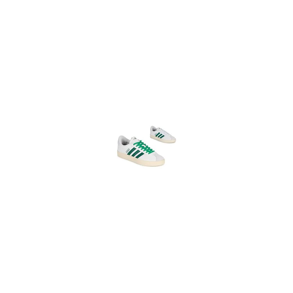adidas VL Court 3.0 “Core White / Collegiate Green / Court Green” (JI1754)