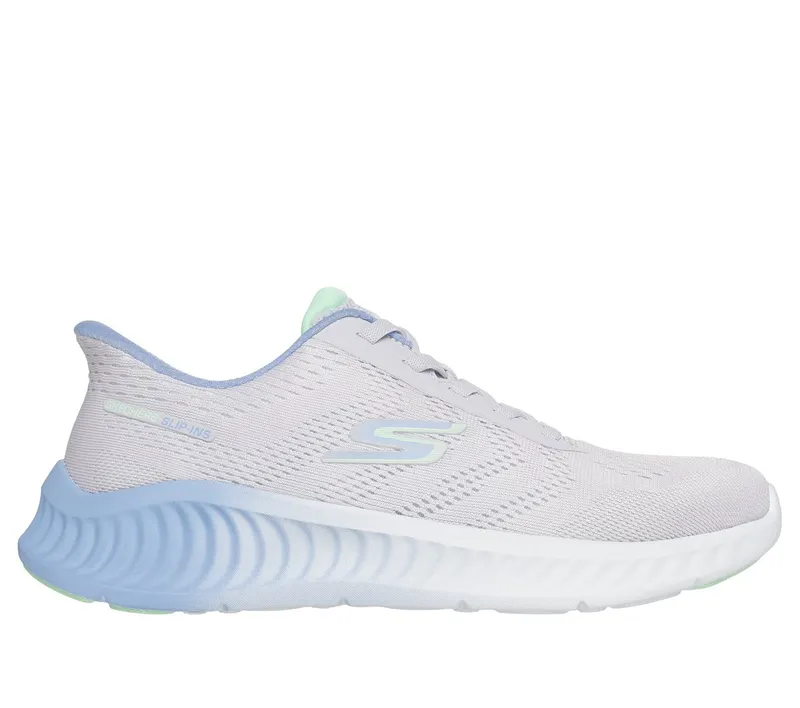 Skechers Slip-ins: GO WALK Now – Khloe Sneaker Licht Grey
