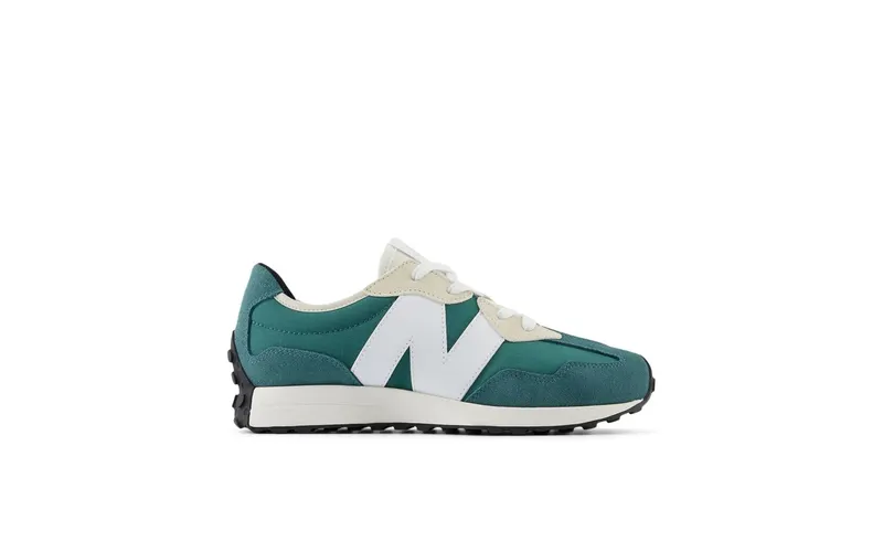 New Balance 327 New Spruce White (GS327BD)