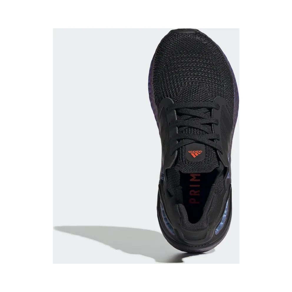 adidas Ultra Boost 20 ISS US National Lab Core Black (GS) Core Black/Core Black/Boost Blue Violet Metallic (EG4807)