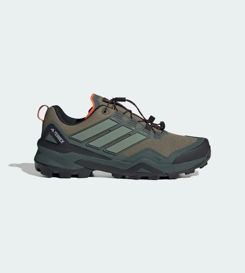 Adidas Terrex Skychaser GORE-TEX Hiking Olive Strata / Silver Green / Core Black (IH1095)