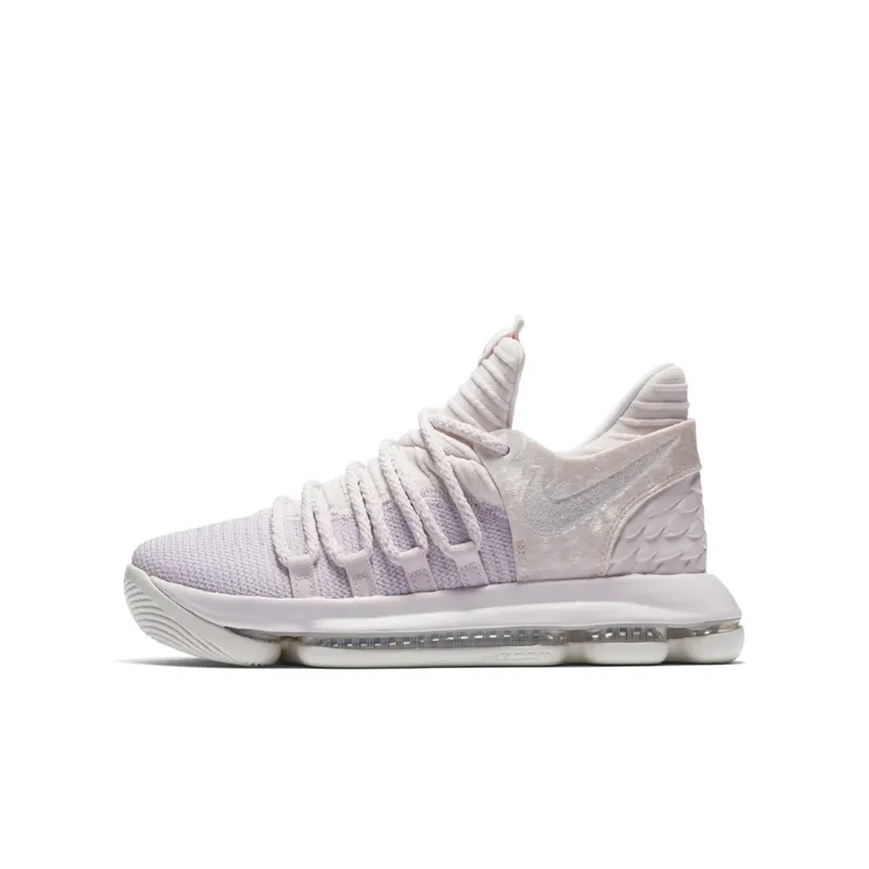 Nike  KD 10 Aunt Pearl (GS) Pearl Pink/White-Sail (AQ4264-601)
