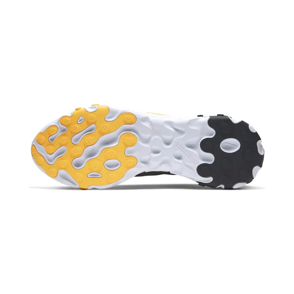 Nike React Element 55 Pittsburgh Steelers Black/White-University Gold (CK4893-001)