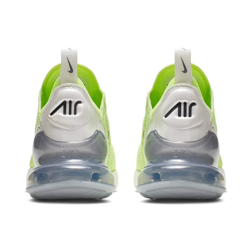 Nike Air Max 270 Barely Volt (W) Barely Volt/Summit White/Metallic Silver (CI9909-700)