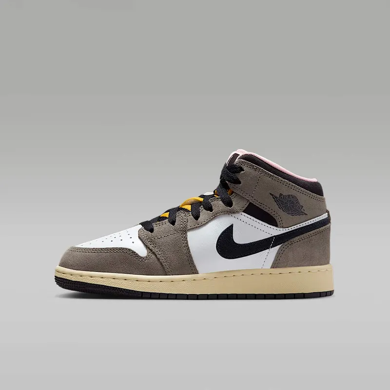 Air Jordan 1 Mid SE GS “Cave Stone” (HQ2014-100)