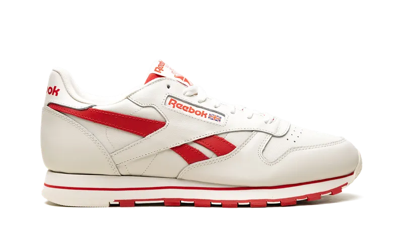 Reebok Classic Leather “Chalk Primal Red” (DV8740)