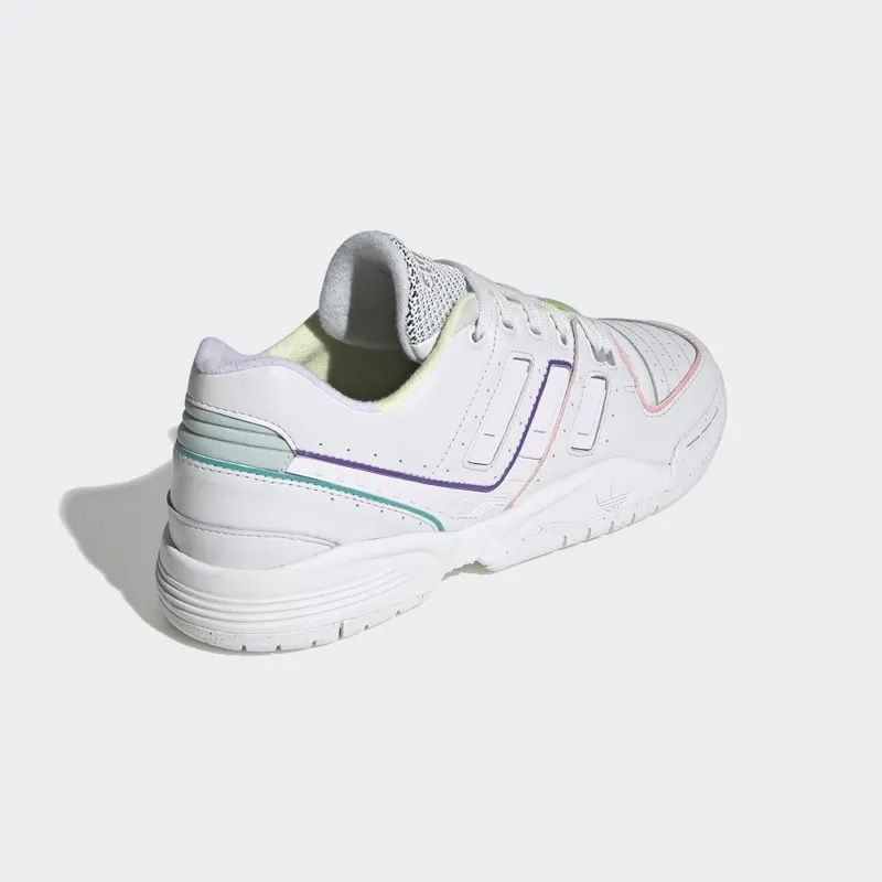 adidas Torsion Comp White Multi Crystal White/Yellow Tint/Purple Tint (EF5974)