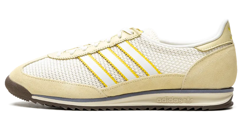 Adidas SL 72 OG “Ivory Powder Yellow” (JH7279)