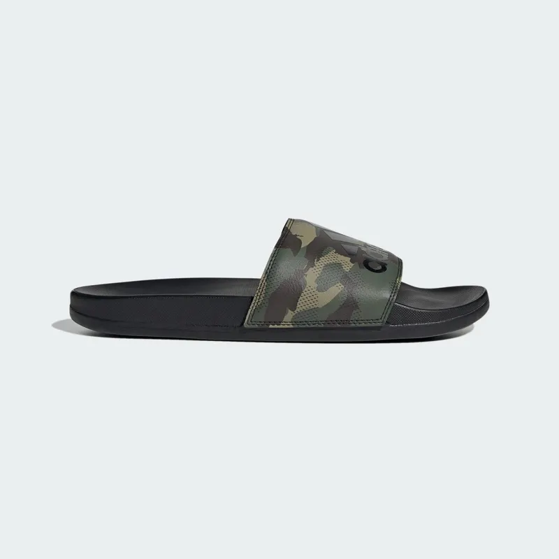 Adidas Adilette Comfort Sandals Core Black / Core Black / Carbon (GW1053)