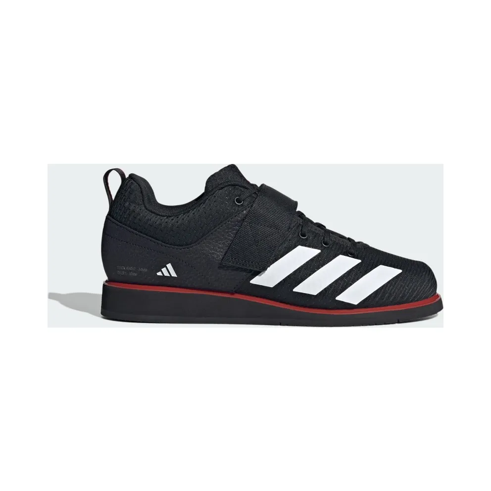 Adidas Powerlift 5 Weightlifting Core Black / Cloud White / Pure Ruby (IH8238)