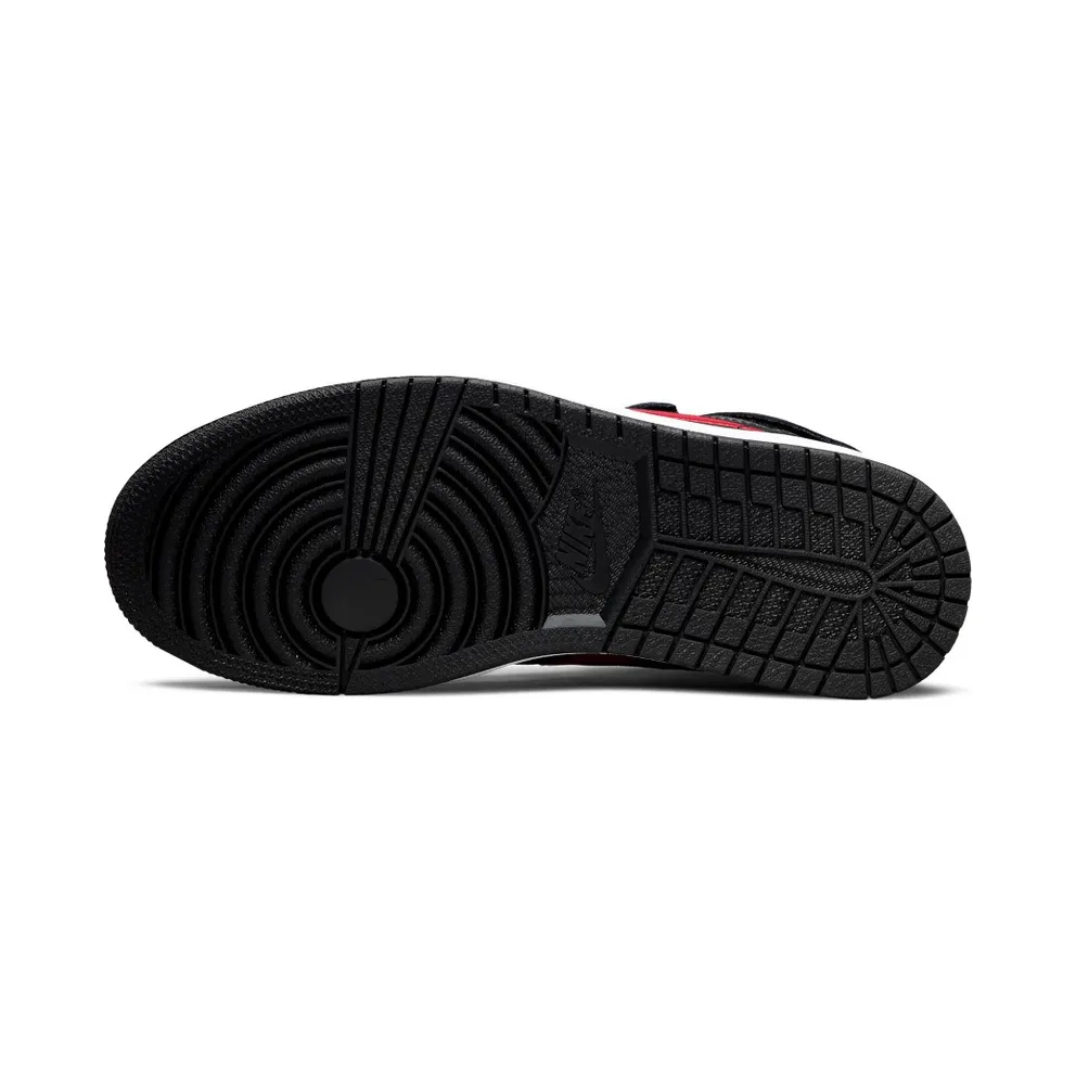 Air Jordan 1 Hi FlyEase Black Gym Red (CQ3835-006)
