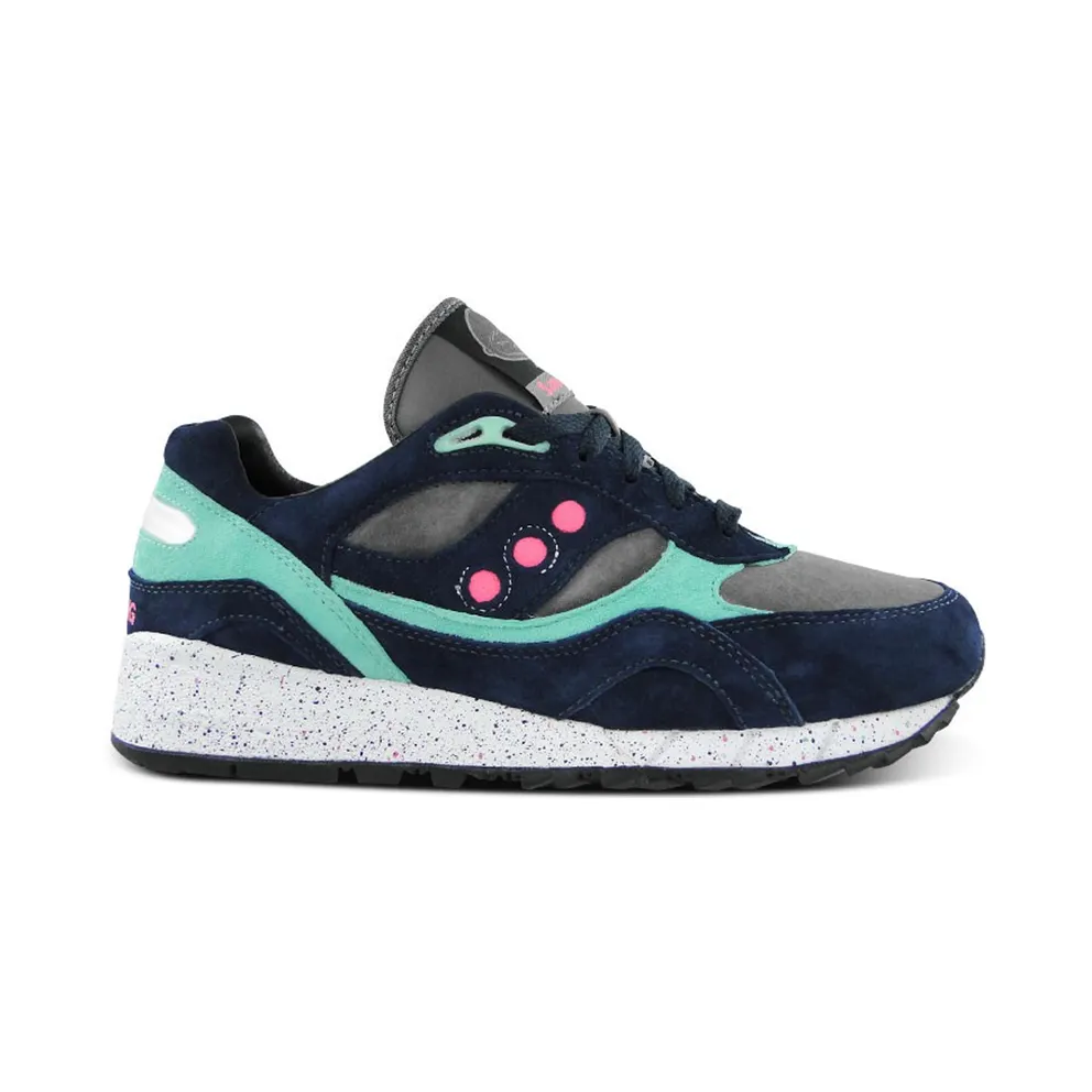 Saucony Shadow 6000 Offspring Running Since 96 Blue Grey/Blue-Green (70141-1)