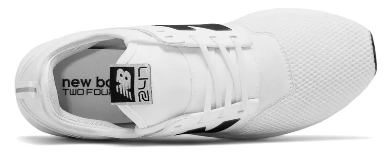 New Balance 247 Classic White Black White/Navy (MRL247WB)