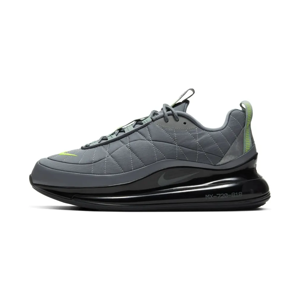 Nike MX-720-818 “Smoke Grey / Black / Volt” (CW7475-001)