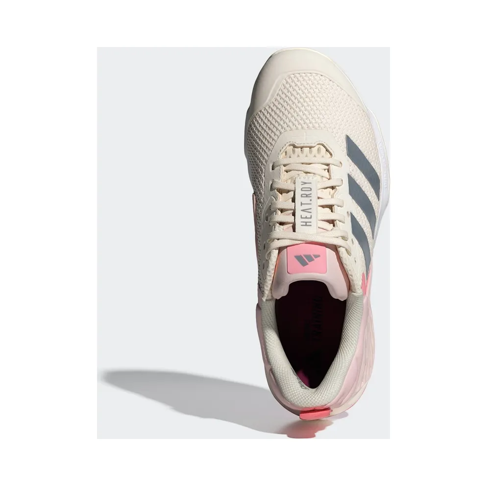 adidas Dropset 3 Chalk White Iron Metallic Semi Pink Spark (ID8635)