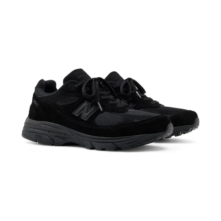 New Balance Made In USA 993 “Black” (U993BL)
