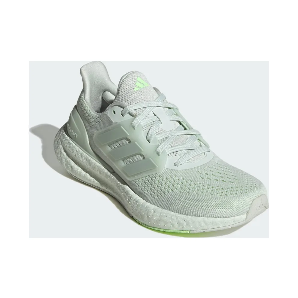 adidas Pureboost 23 Crystal Jade Linen Green Met Green Spark (IF1559)