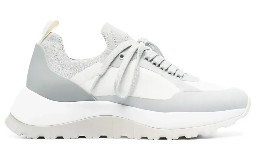Calvin Klein Sneakers mit Kontrasteinsätzen – Grau (HW0HW01446)