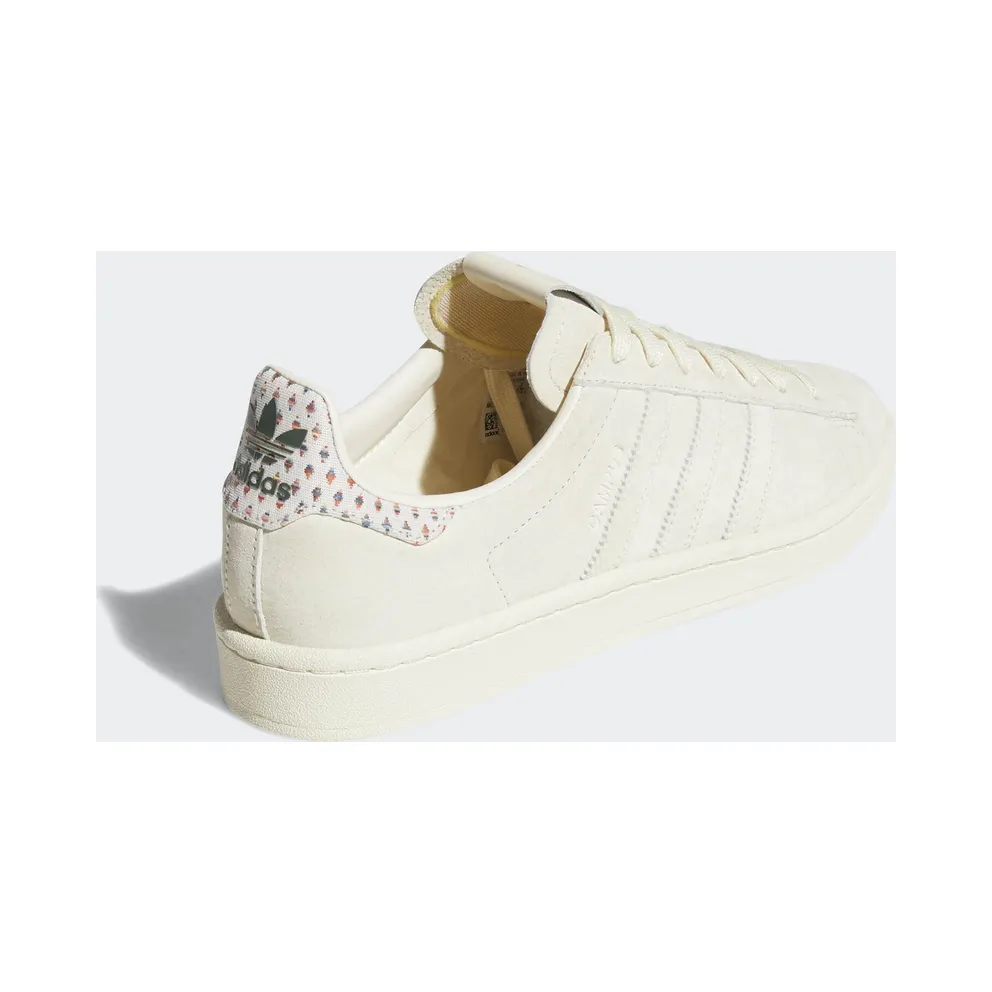 adidas Campus Pride Pack (2018) Cream White/Trace Pink/Trace Scarlet (B42000)