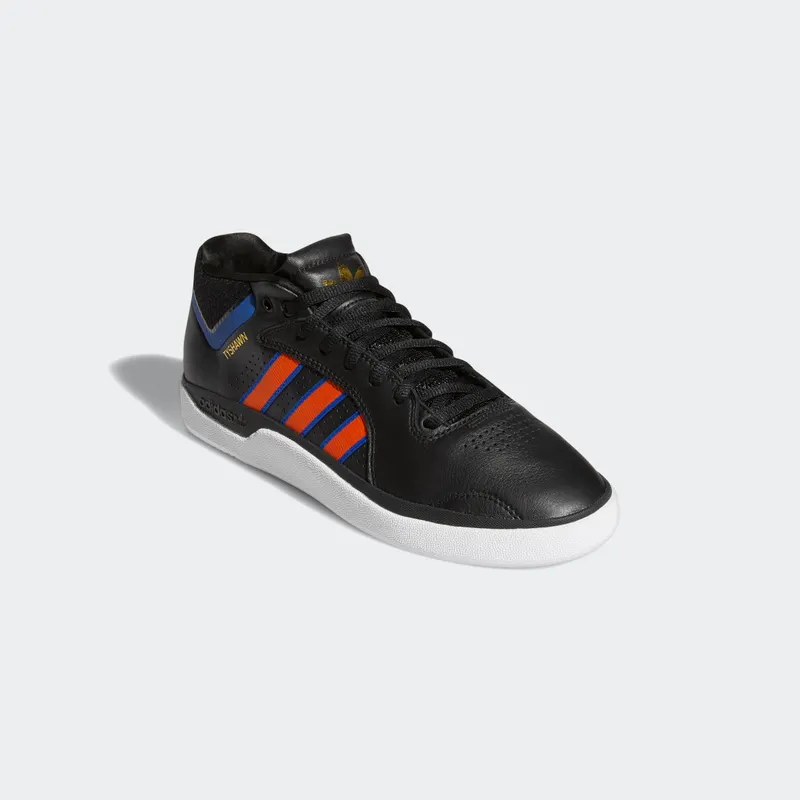 adidas Tyshawn Core Black / Orange / Royal Blue (FY7471)