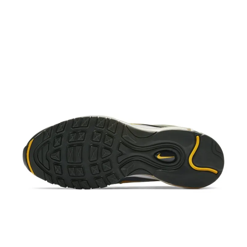 Nike Air Max 97 Liquid Metal Anthracite Anthracite/Amarillo-Summit White (AV1165-002)
