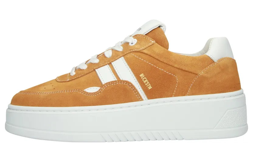 Blackstone sneaker Lichtbruin / Wit (FL721NGOL)