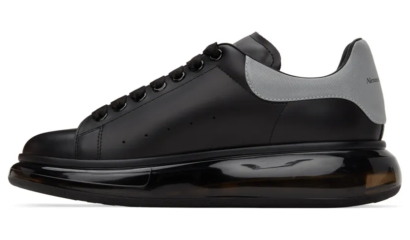 Alexander McQueen Oversized Black Grey (610812WIA4X) (3)