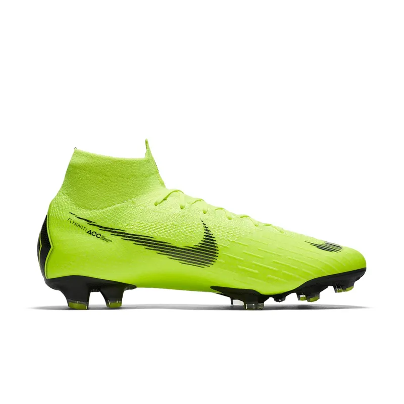Nike Mercurial Superfly 6 Elite FG Volt Volt/Black (AH7365-701)