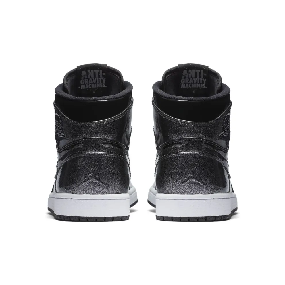 Air Jordan Nike AJ I 1 Retro Black Patent (332550-017)