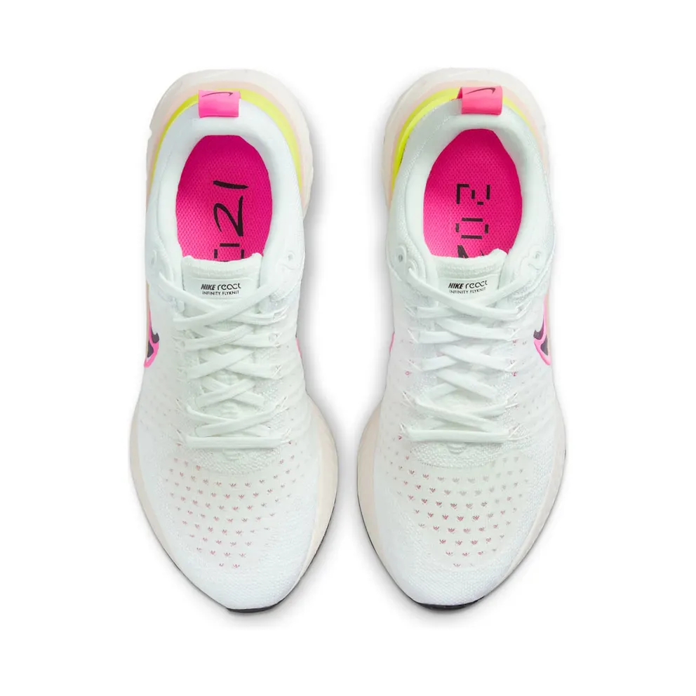 Nike React Infinity Run Flyknit 2 White (DJ5396-100)