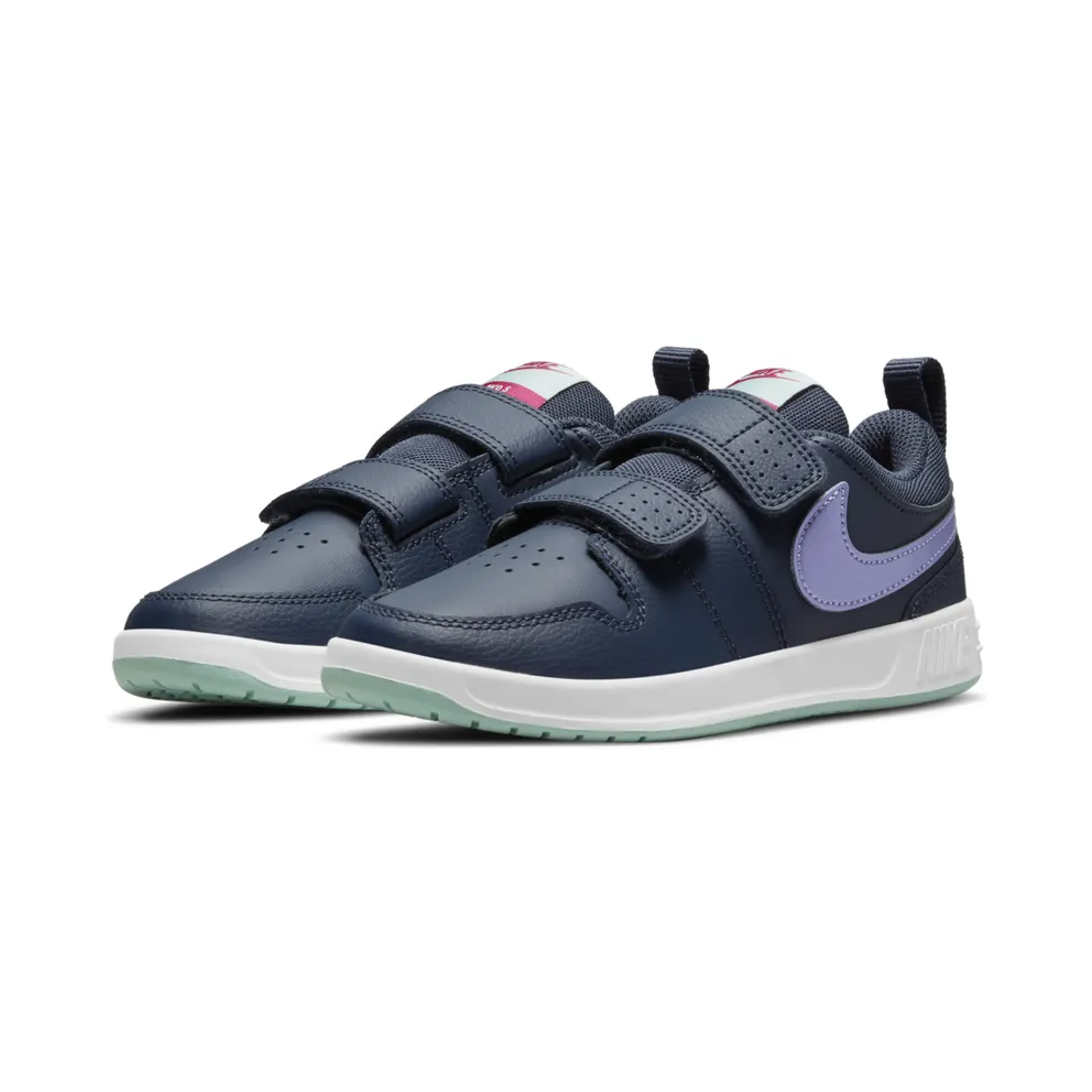 Nike Pico 5 “Thunder Blue / Light Dew / Fireberry / Purple Pulse” (AR4161-402)