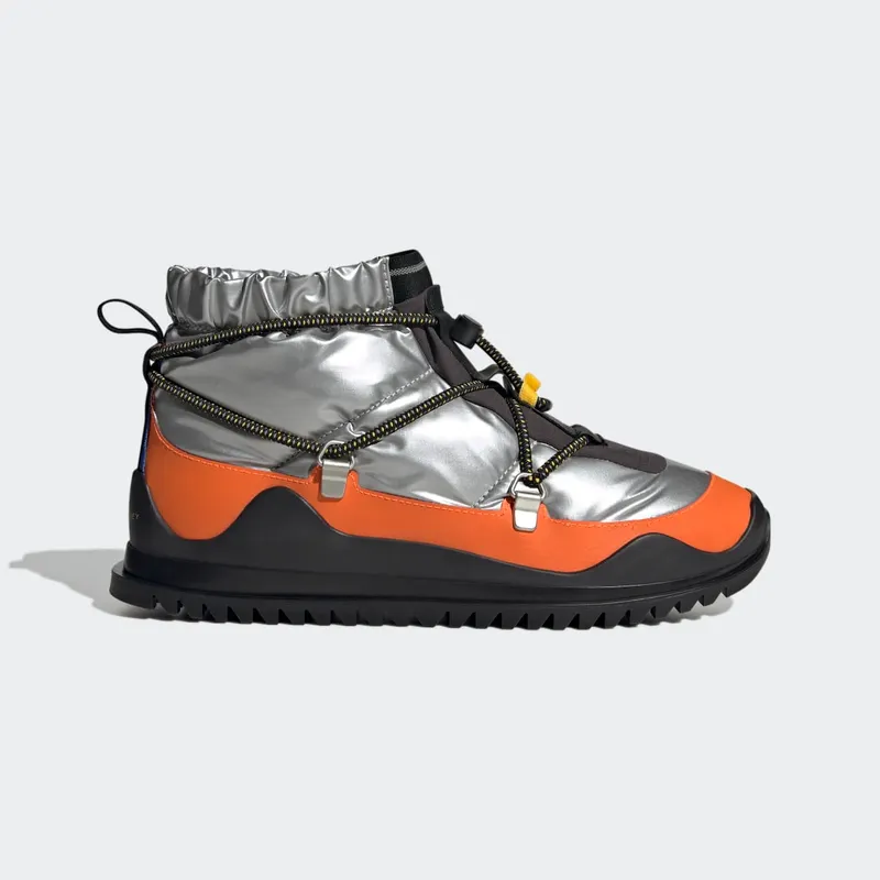 adidas by Stella McCartney COLD.RDY Winter Shoes Acid Orange / Silver Metallic / Core Black (H00050)