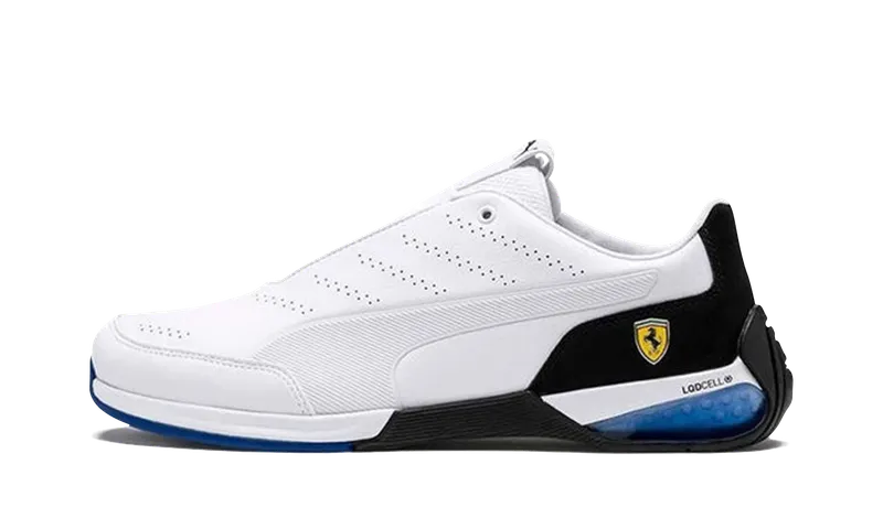 Puma Scuderia Ferrari Kart Cat 10 “White Black” (306458-02)