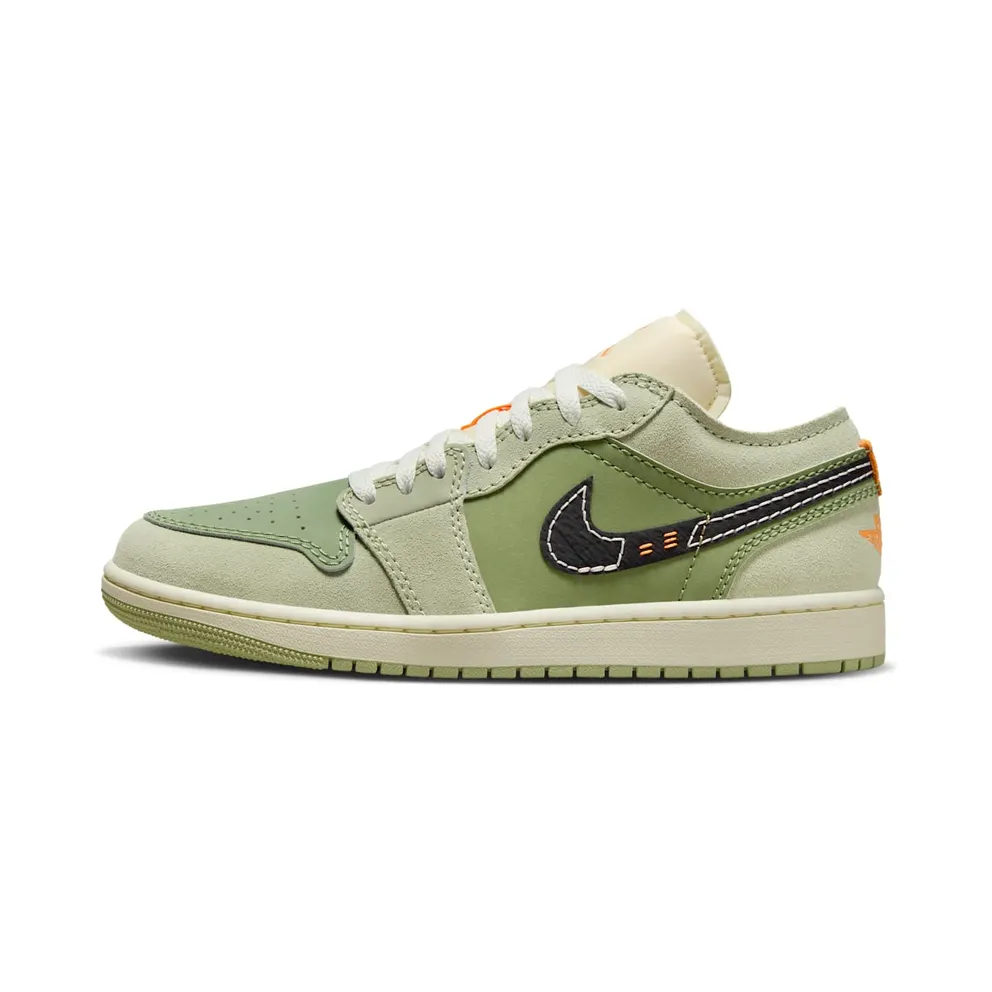 Air Jordan 1 Low SE Craft “SKY J LIGHT OLIVE” (FD6819-300)