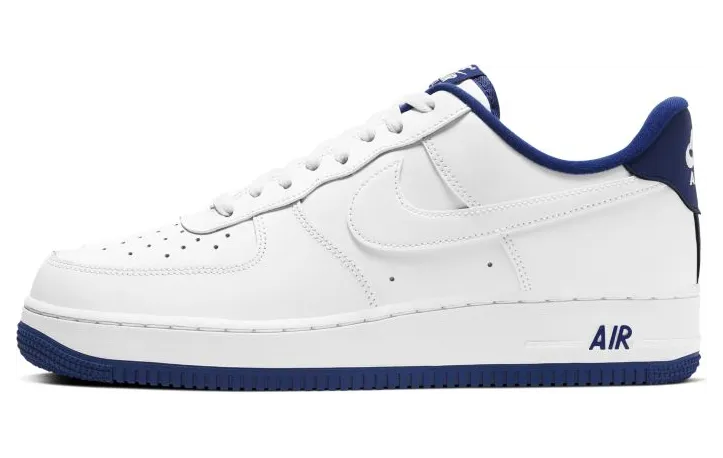 Nike Air Force 1 Low White Deep Royal Blue