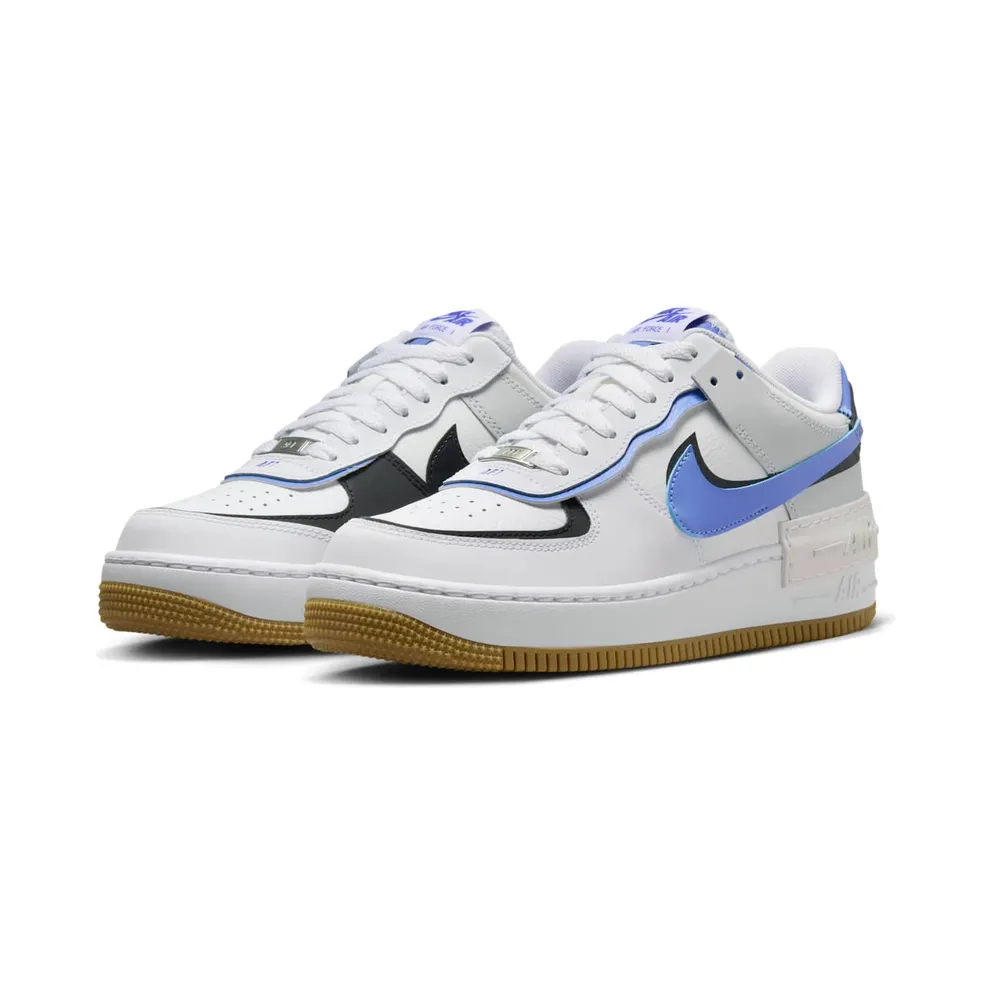 Nike Air Force 1 Low Shadow White Photon Dust Royal Pulse (DZ1847-109)