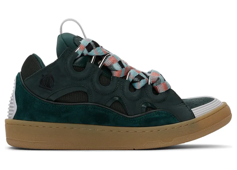 Lanvin Skate “Green” (FM-SKRK11-DRAG-A21)