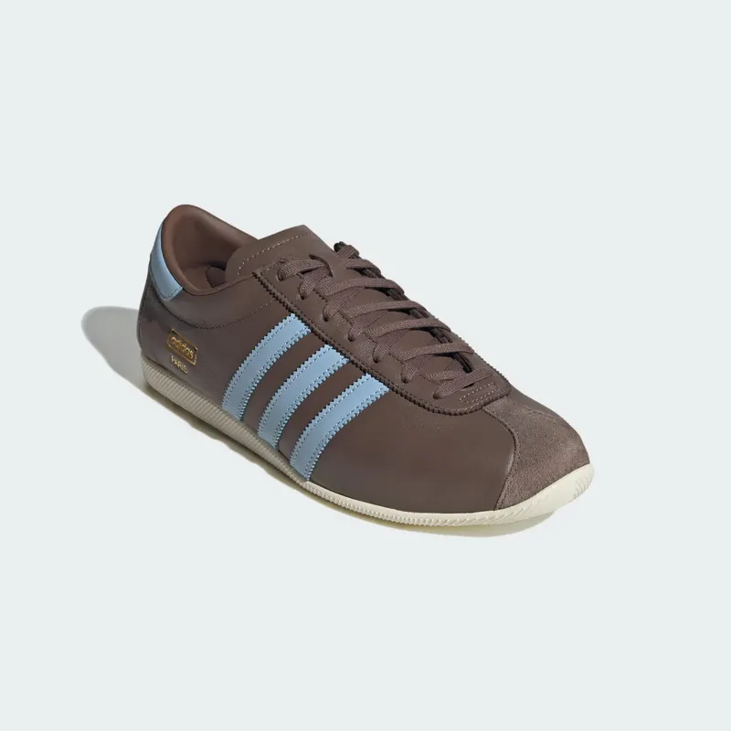 Adidas PARIS Shoes Earth Strata / Clear Sky / Off White (KJ4909)