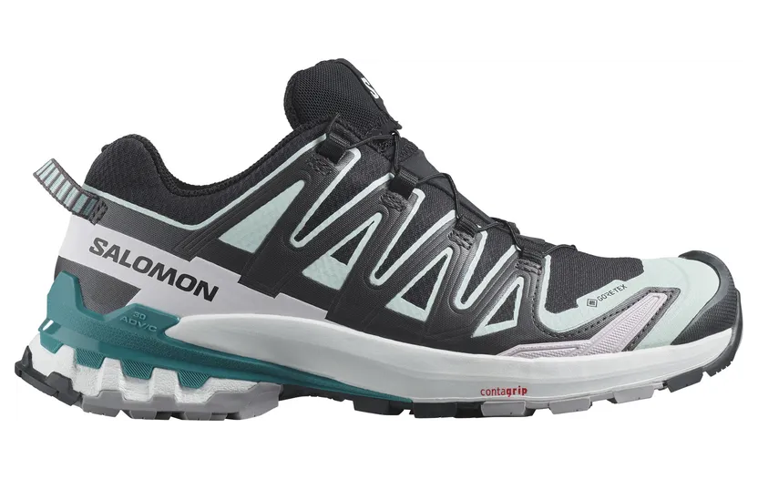 Salomon XA PRO 3D Salomon XA PRO 3D v9 Black / Bleached Aqua / Harbor Blue (L47119100)