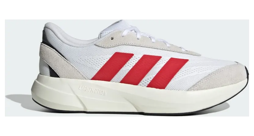 Adidas Lightshift Cloud White / Better Scarlet / Core Black (JH9310)