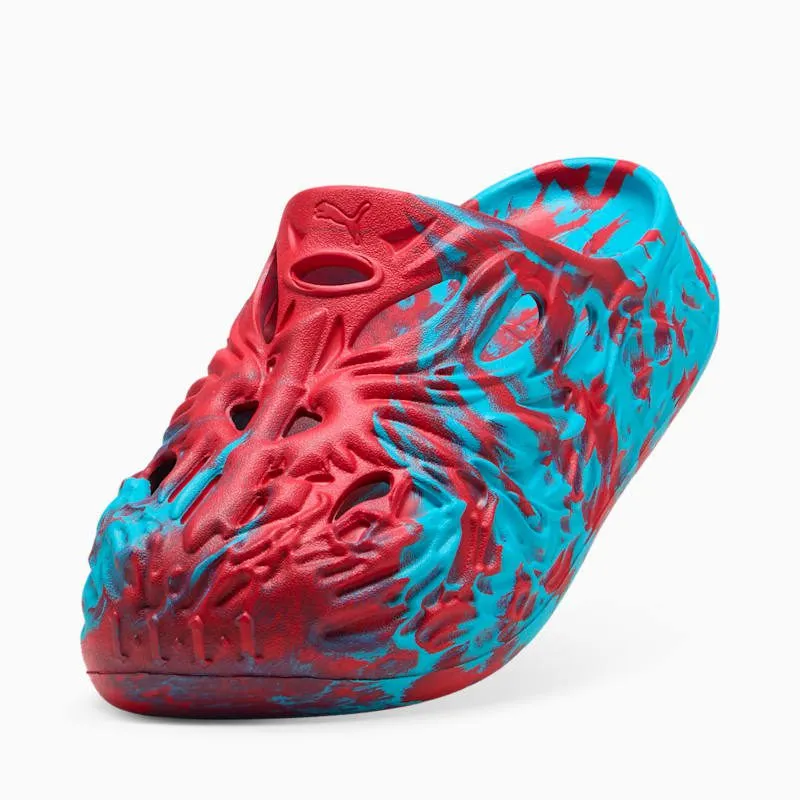 Puma LaMelo Ball MB.04 Slide Aqua Red (397665-05)