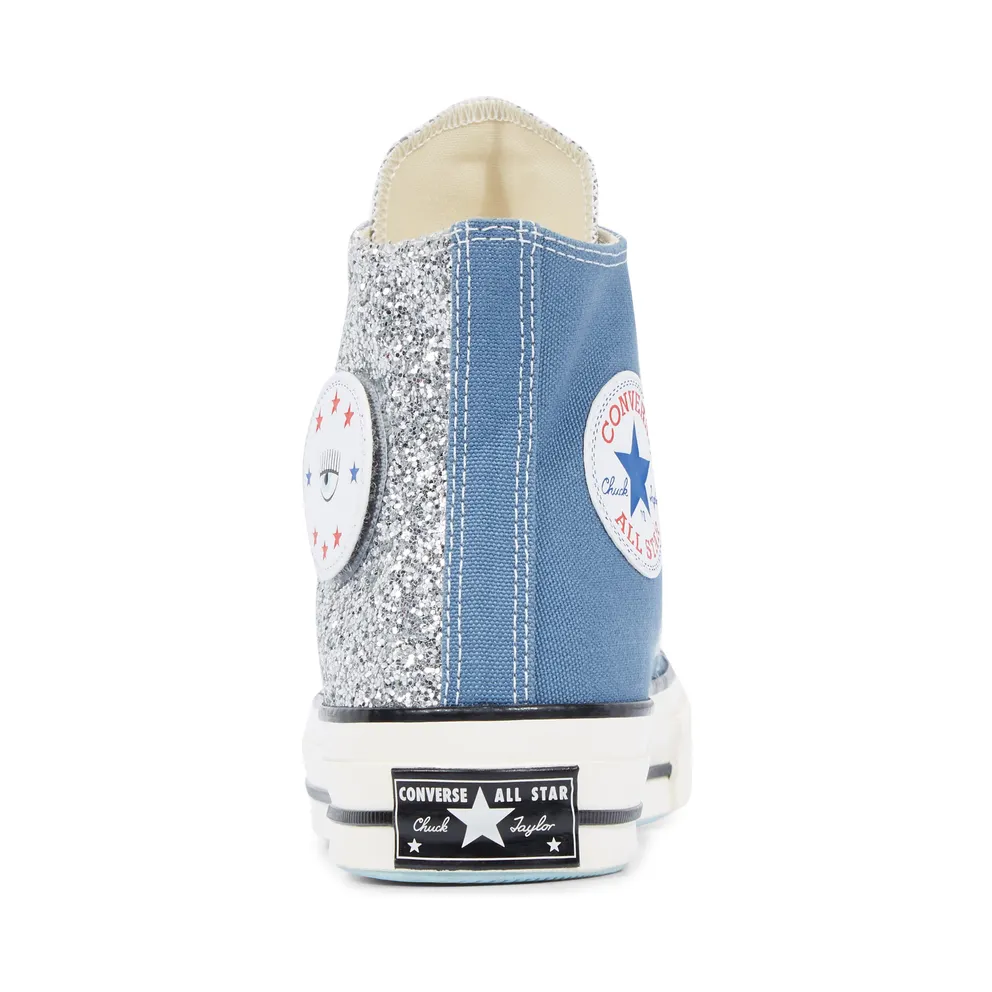 Converse Chuck Taylor All-Star 70s Hi Chiara Glitter (W) Blue Coast/Silver-Egret (563829C)
