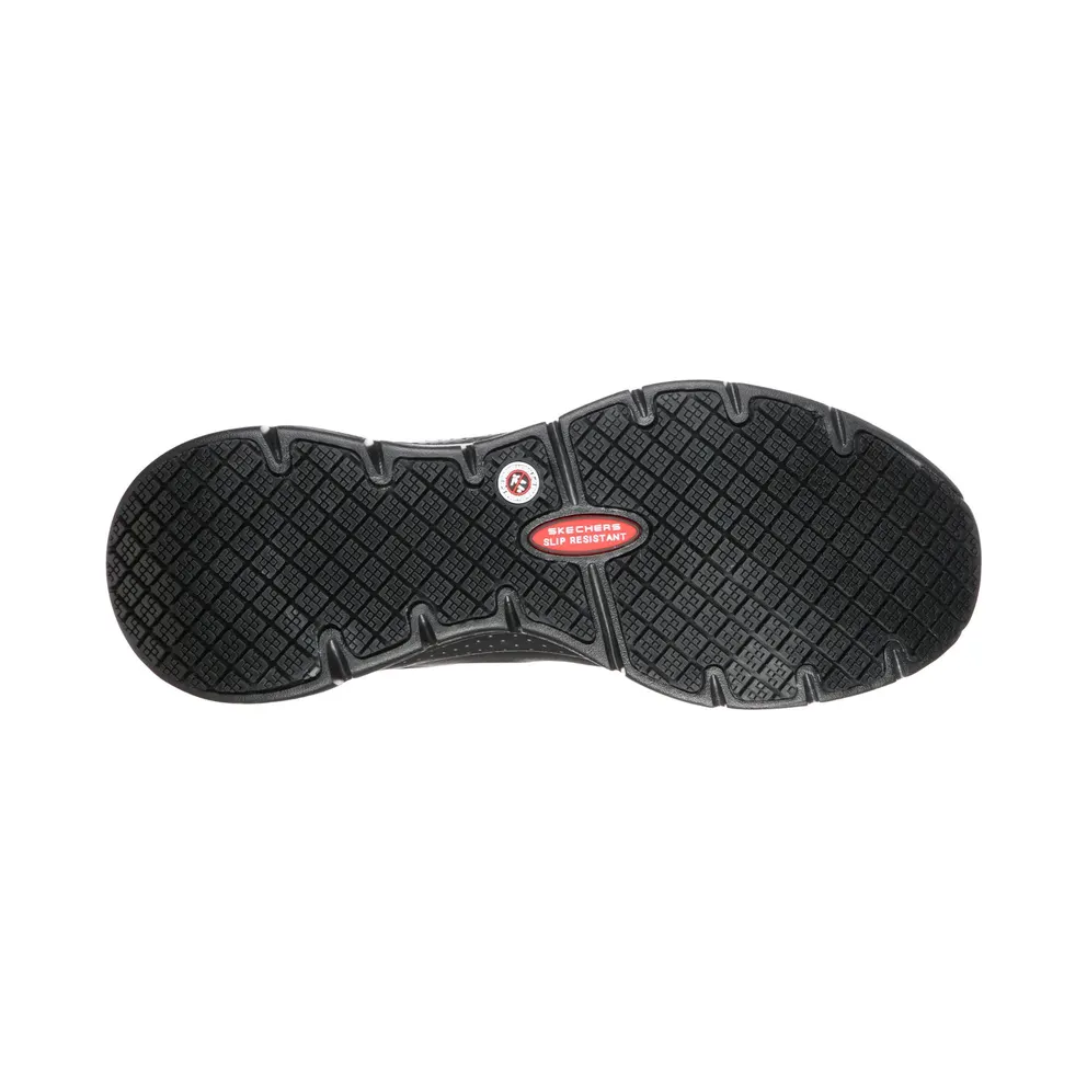 Skechers Work Arch Fit Axtell CM “Black” (200025ECBLK)