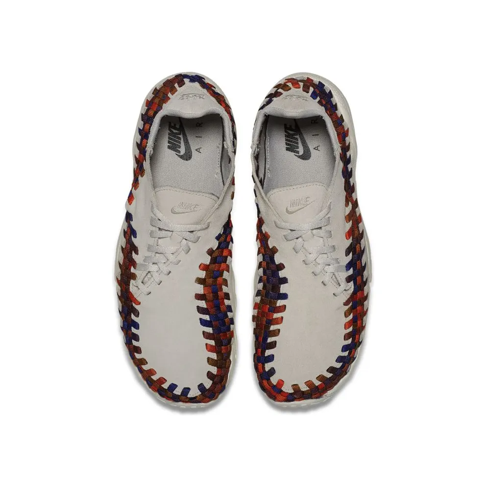 Nike Air Footscape Woven Light Bone Rainbow 2016 (874892-002)