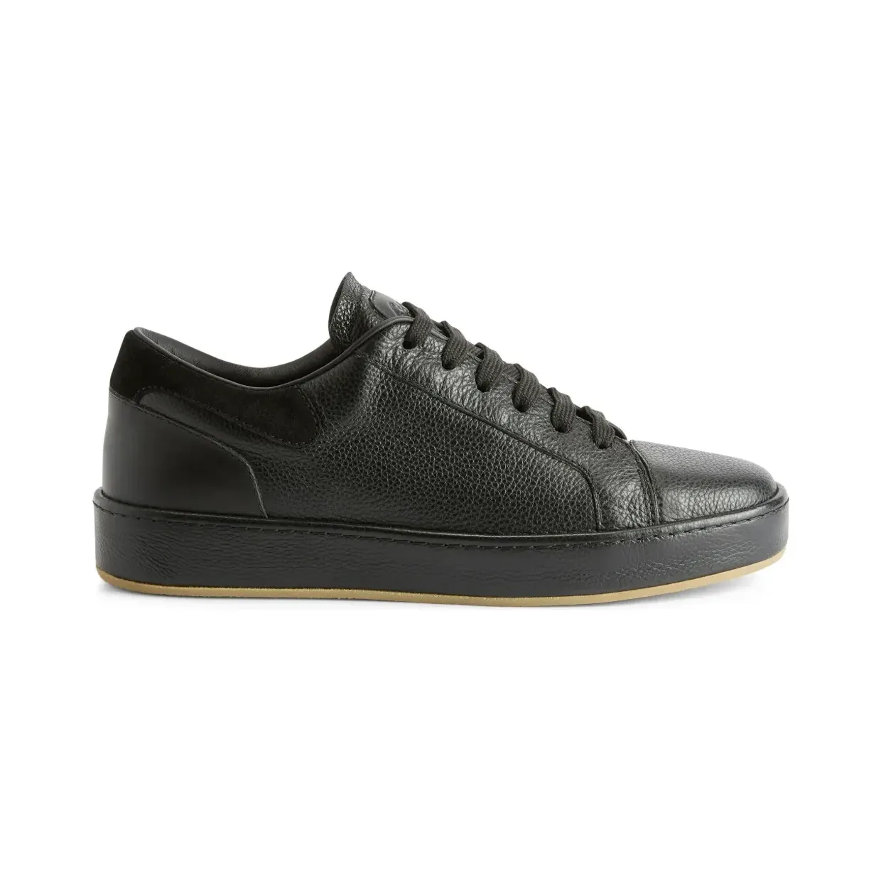 Giuseppe Zanotti GZ-City mit Schnürung “Black” (RM40016001)