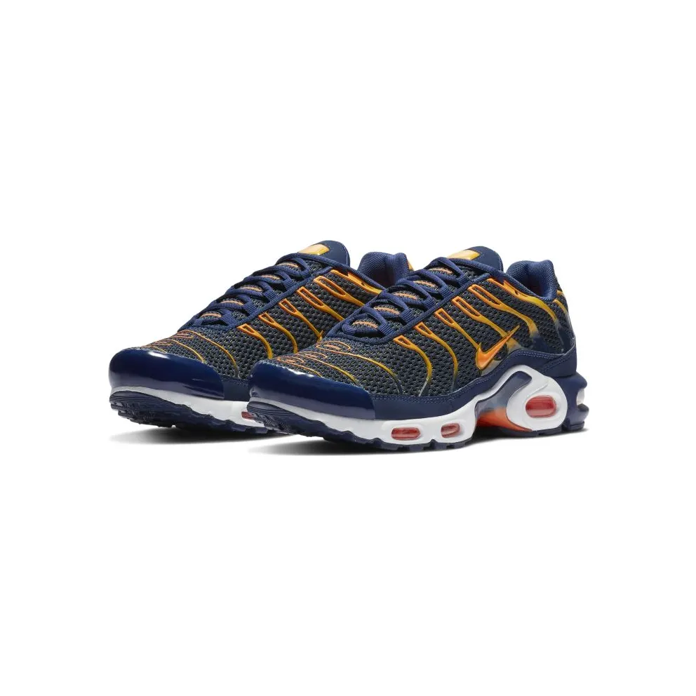 Nike Air Max Plus Blue Void University Gold Blue Void/University Gold-White-Total Orange (852630-408)
