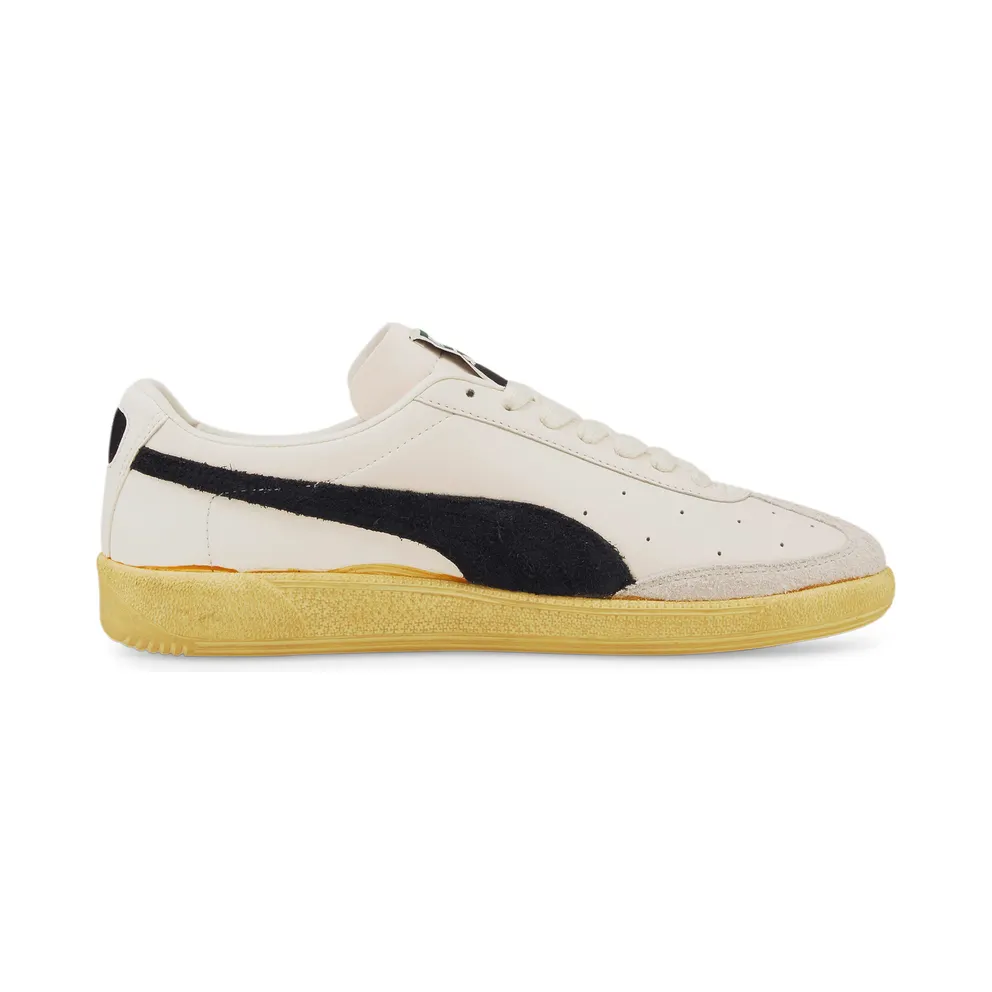 Puma Vlado Stenzel The Neverworn Whisper White / Puma Black / Mellow Yellow (384400-01)