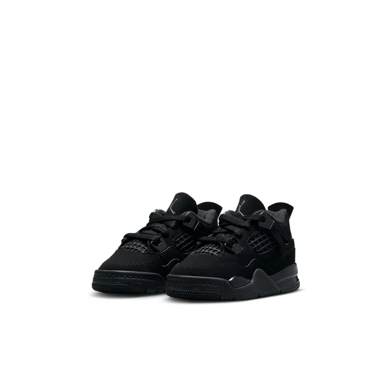 Air Jordan 4 Retro TD “Black Cat (2025)” (IB4387-010)