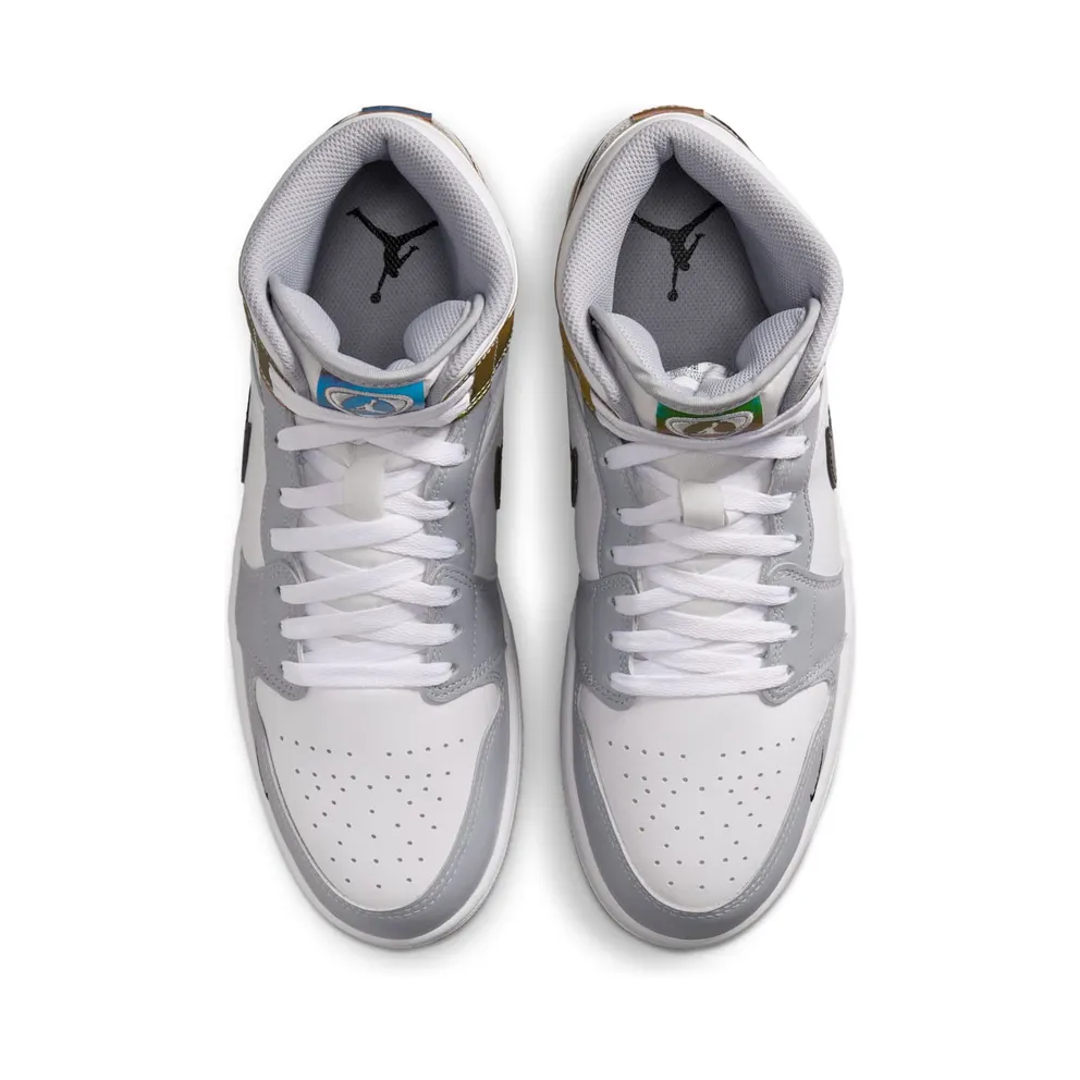 Jordan 1 Mid SE “Multi-Color White Wolf Grey” (IV2416-902)