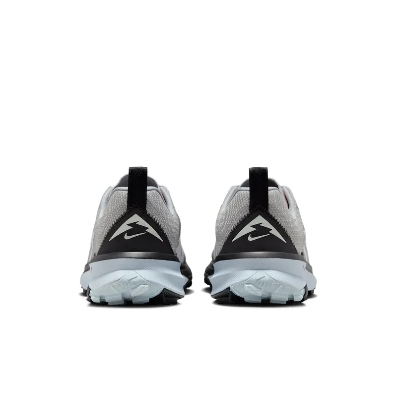 Nike React Terra Kiger 9 Light Smoke Grey Black Glacier Blue White (DR2694-005)